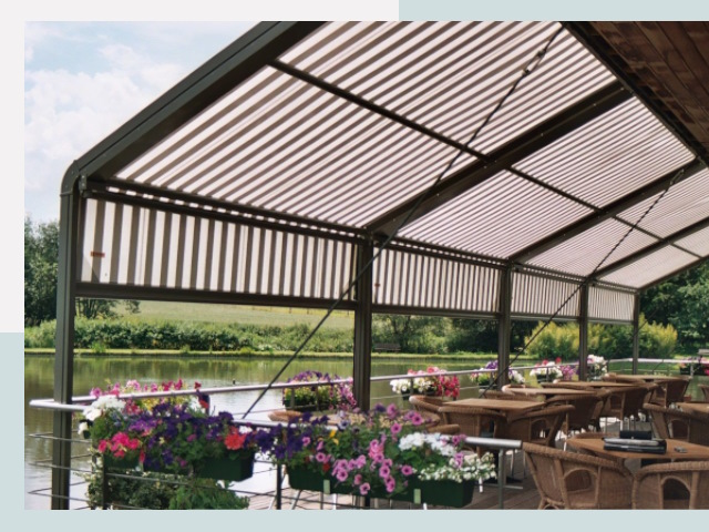 Элегантные навесы для кафе от 656 руб в Канск