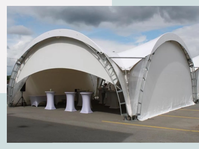 Тентовые павильоны от 656 руб. в Канск и Красноярский край