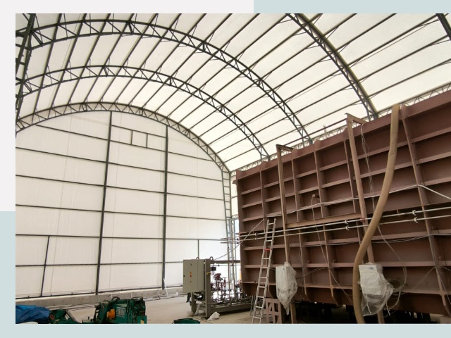 Оснащение ангаров в Канске от 656 руб. - Надежно и быстро