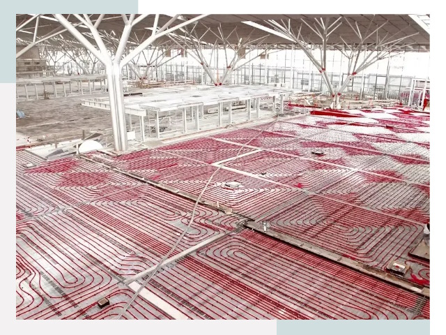 Отопление ангаров в Канске