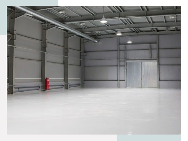 Полы для ангаров в Канске