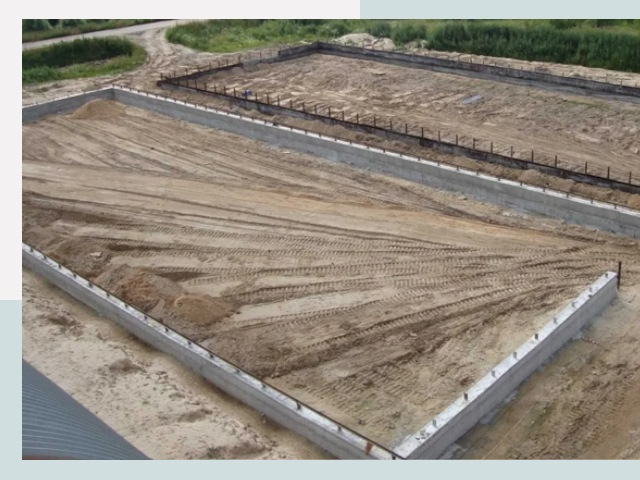 Фундамент для ангаров в Канск от 656 руб.