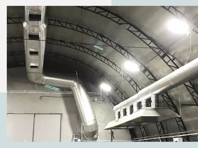 Инженерные системы ангаров от 656 руб. в Канск