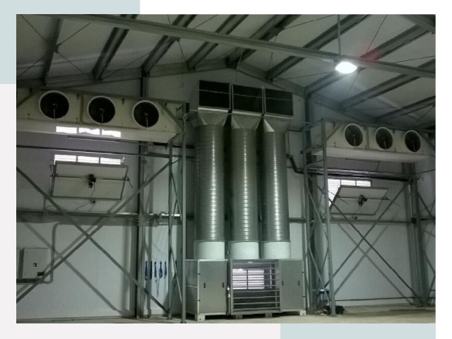 Инженерные системы для ангаров в Канске