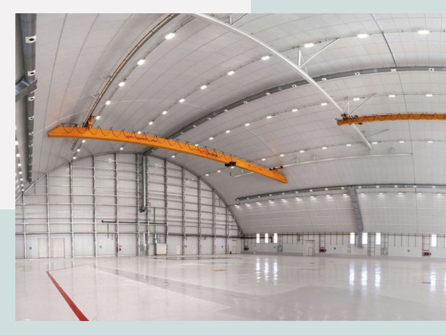 Оснащение ангаров в Канск от СтальСтрой-Кнс - цена от 656 руб.