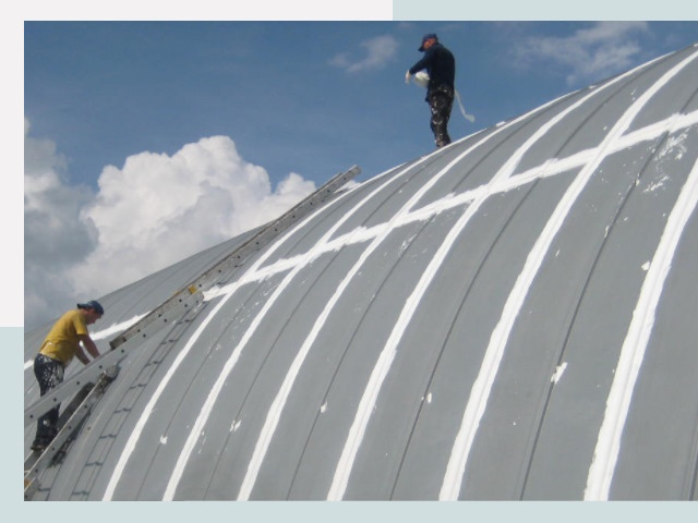 Ремонт ангаров в Канске от 656 руб. за м2