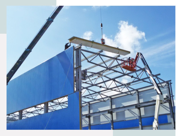 Монтаж сэндвич-панелей в Канске