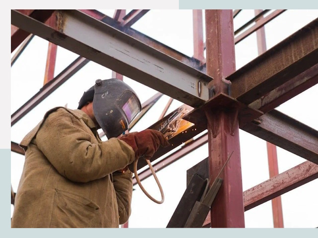 Ремонт металлоконструкций в Канске