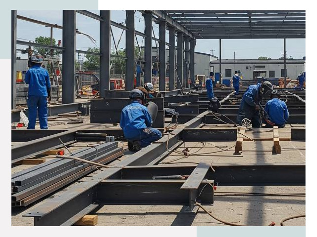 Монтаж металлоконструкций в Канске от 656 руб.