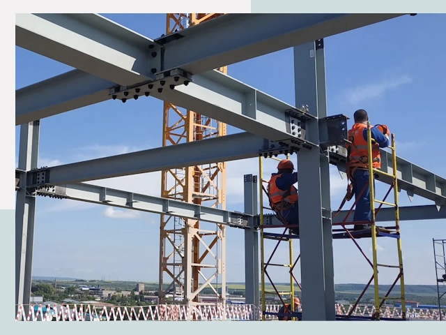 Монтаж металлоконструкций в Канске