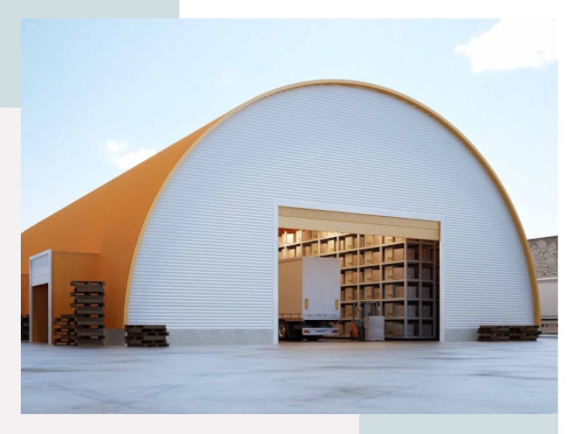 Проектирование ангаров в Канске