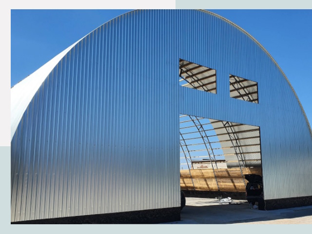 Ангары и металлоконструкции в Канске от 656 руб.