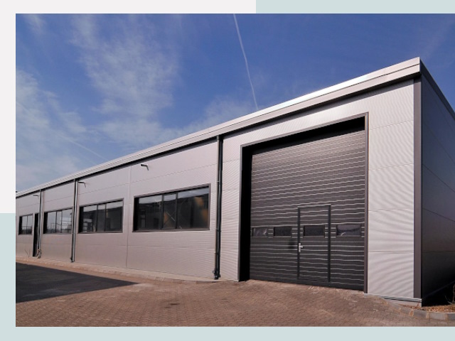 Быстровозводимые склады от СтальСтрой-Кнс по цене 656 руб.