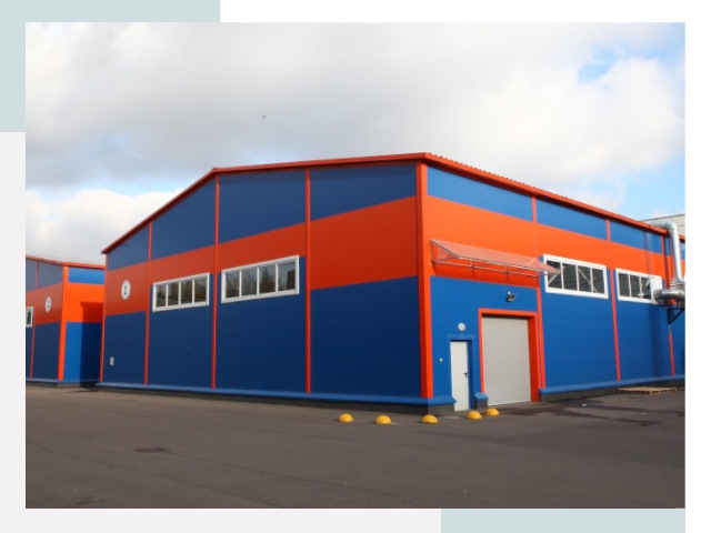 Быстровозводимые склады в Канске