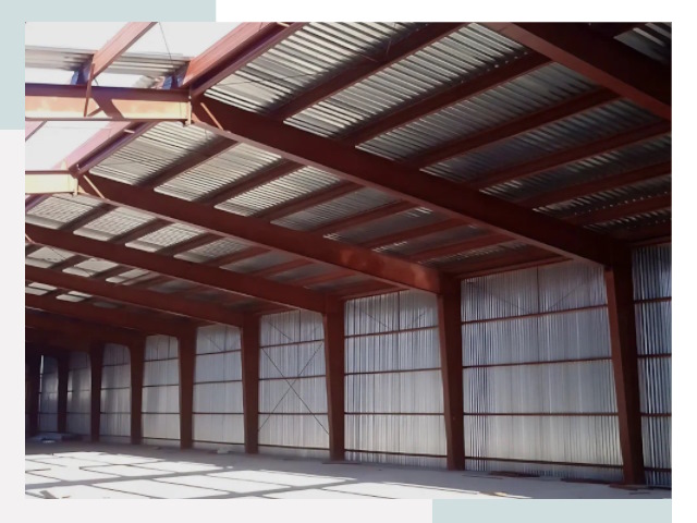 Металлические склады в Канске