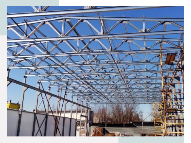 Металлокаркасы для складов в Канске