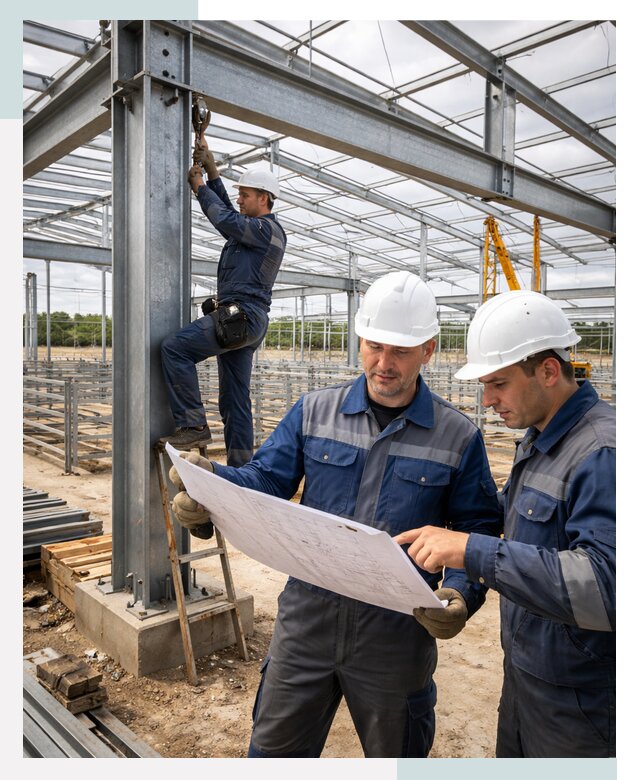 Строим животноводческие комплексы в Канске от 7104 р. | СтальСтрой-Кнс