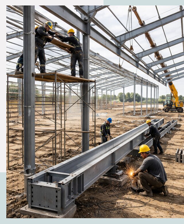 Строительство животноводческих комплексов в Канске под ключ