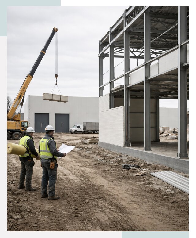 Строительство холодильных складов в Канске от 49181 р. - СтальСтрой-Кнс