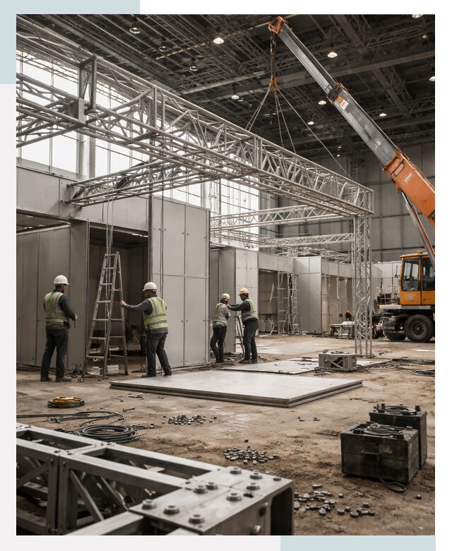 Строительство выставочных павильонов в Канске от 38252 р.| СтальСтрой-Кнс