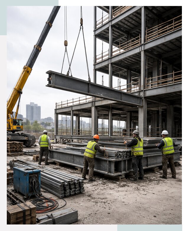 Строительство торгово-офисных зданий в Канске от 49181 р.| СтальСтрой-Кнс