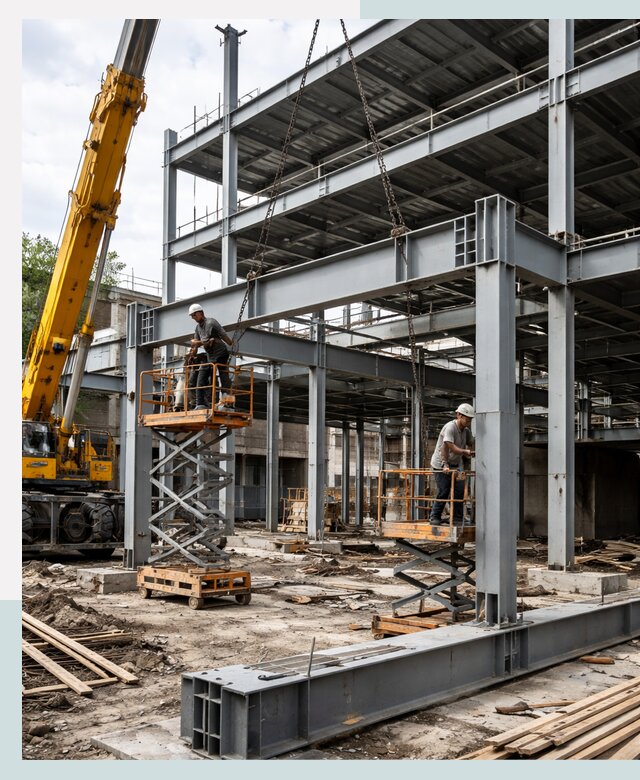 Строительство торгово-офисных зданий под ключ в Канске