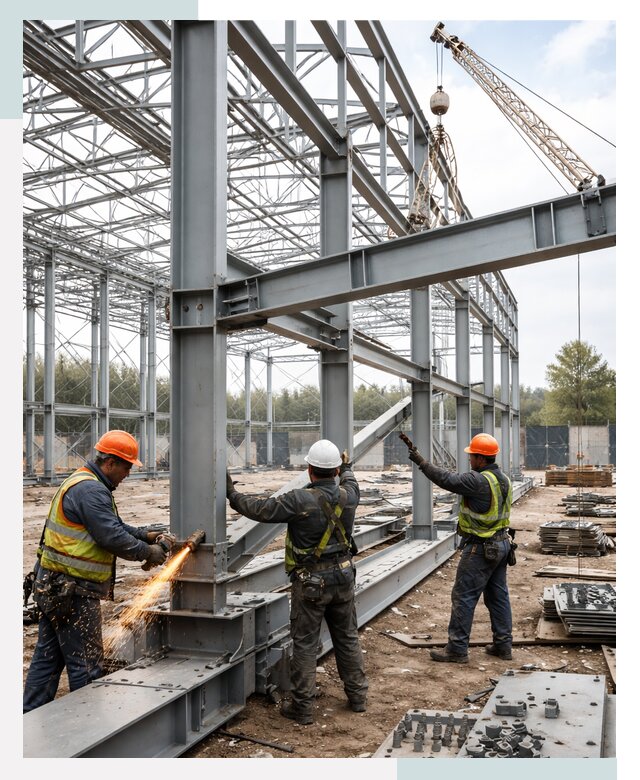 Строительство фок под ключ в Канске от 32787 р., СтальСтрой-Кнс